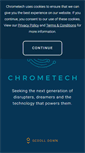 Mobile Screenshot of chrometech.com