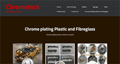 Desktop Screenshot of chrometech.com.au